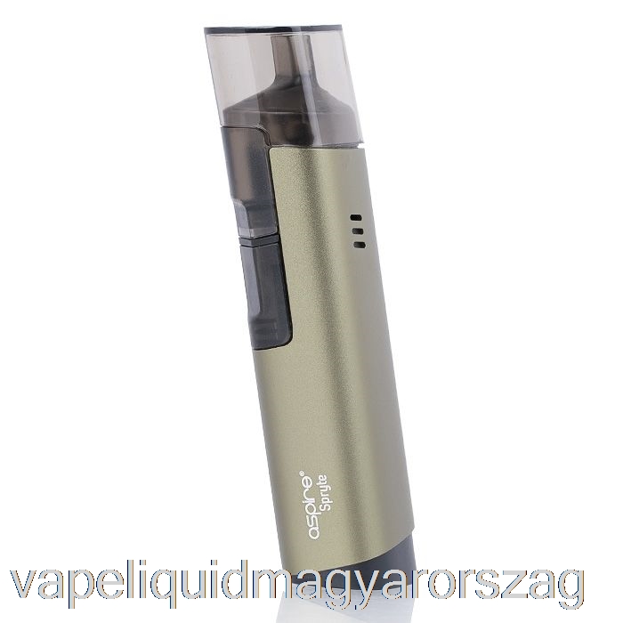 Aspire Spryte Aio Pod Kit Olive Green Vape E Cigi